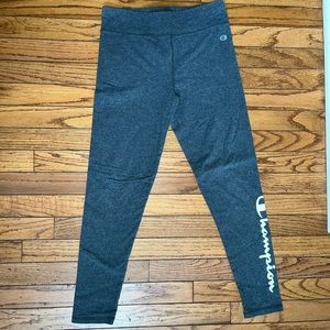 Grey Champion Leggings XL